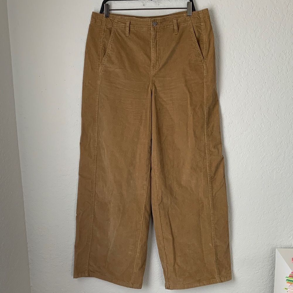 Celebrity Pink Wide Leg High Rise Corduroy Women’s Pants Waist 36 Size 15/32